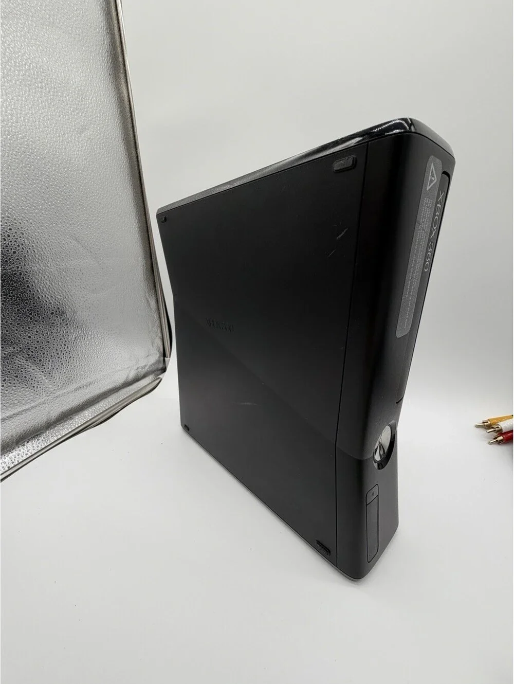 Microsoft Xbox 360 S Slim Black Console | No Hard drive | Tested